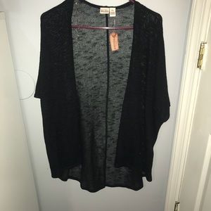 Black Cardigan